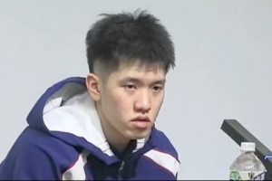 首战恩师！林庭谦：全力以赴是对张庆鹏指导最大的尊重
