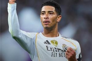 ?贝林厄姆入选2025FIFA年度最佳阵容，皇马发文祝贺