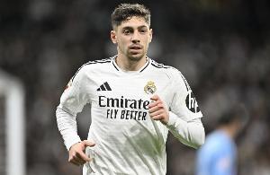 阿斯报：巴尔韦德因流感未能入选皇马本轮大名单