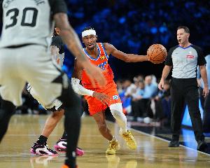 雷霆赛季最惨失利！今日输马刺20分 此前3败合计输9分！