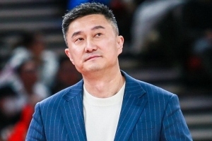媒体人：广东锋线终于匹配得上强度 迪亚洛被车轮战摁得毫无办法