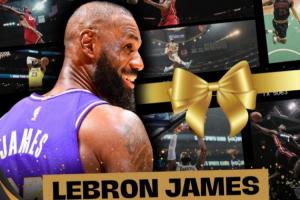 ?不老传奇!祝NBA巨星詹姆斯41岁生日快乐??