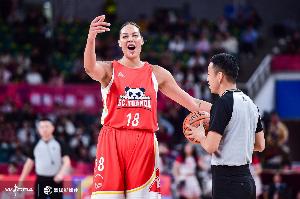 连续三年征战WCBA？坎贝奇晒照已抵达四川：使命召唤???
