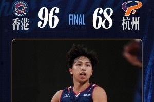 全员得分 香港金牛战胜杭州经纬迎五连胜!