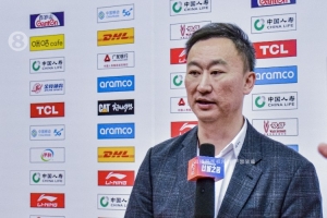 刘维伟:段睿骐第一年打CBA就有亮眼表现 希望四川尽快走出低谷