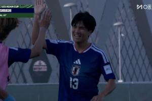 日本U23大胜!黄健翔:日本目标2050夺取世界杯,真的不是开玩笑