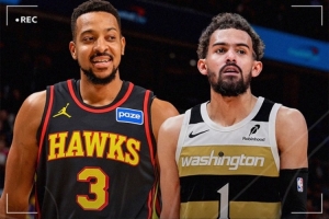 ESPN对特雷·杨加盟奇才交易评级:老鹰B 奇才B