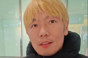 张稀哲晒视频迎接新帅蒙哥马利：我已经拿着花去道歉了