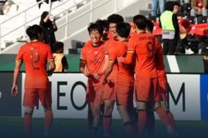 热议U23国足力克澳洲:李昊太牛了满分,邵佳一指导多挑几个!