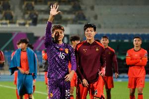 中国U23对阵泰国U23,将由CCTV5等平台进行直播