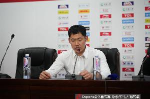 张庆鹏:我要大家放下球星的架子 撕掉脸上的面具 放下身上的光环
