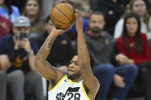 今天神了！森萨博高难度后仰跳投命中 36分刷新生涯新高