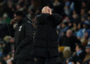 掉至第7!若曼城未能进入欧冠前8,2月28天内将踢9场比赛?