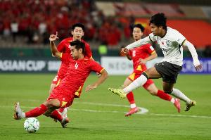 国足U23两球领先！马德兴：剩下的时间 中国队最主要任务是不丢球
