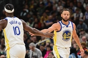 库里尽力了!缺少巴特勒的勇士进攻混乱&难以限制对手的箭头人物