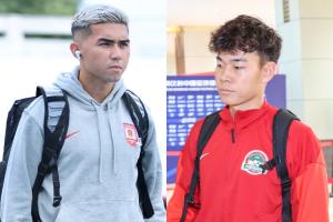 可惜!艾菲尔丁国青大腿、何小珂曾是希望之星,均22岁落选U23