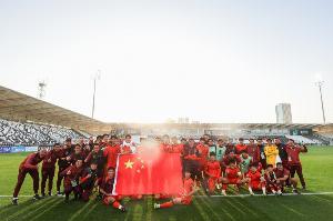 鲁媒评U23国足:正视差距但需要信心,我们的梦不会永远在谷底
