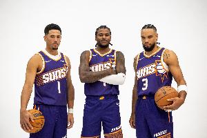 明天太阳VS热火：杰伦·格林出战成疑 布克因脚踝伤势缺阵