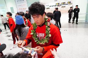 彭啸:输日本长了教训和经验 这届比赛对我和中国足球都是新起点