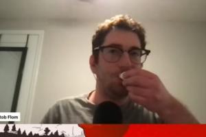 ?有种!被快船&哈登等众将点名的吃推特球迷 今日直播说到做到