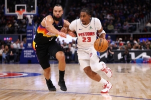 周四竞彩篮球强档:活塞攻防俱佳 太阳双子星缺席