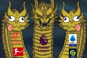 今日趣图:我不禁想问,欧冠前十有几队能稳进英超前五?