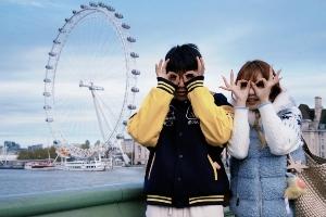 陪你闯?徐彬与女友打卡伦敦眼，女友：你就好好踢球，其他有我