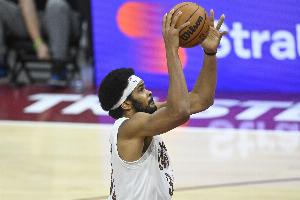 单点爆破！贾勒特·阿伦强攻克林根再中 12中9已砍19分