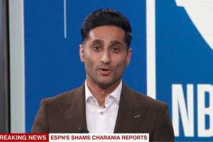 Shams:交易浓眉让独行侠不用交税还有选秀权 可围绕弗拉格建队了