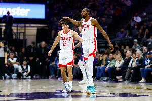 KD:谢泼德会越来越好 我们总说投不进球时仍要集中精神但这很难