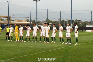 热身赛:林良铭进球、拉莫斯出战,北京国安1-1战平华城FC
