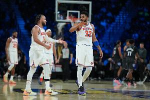 NBA彩经:尼克斯大胜 火箭拿下快船 太阳轻取独行侠 湖人难敌马刺