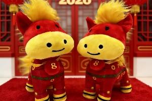 @全体吧友,留言抽直播吧2026专属玩偶,祝吧友们新年所行皆坦途