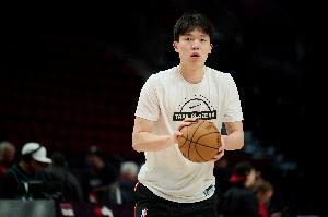 解说：杨瀚森第1年不会申请交易 没听过哪个新秀第一年就这样做