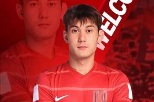 U23主力前锋!官方:22岁拜合拉木加盟成都蓉城!