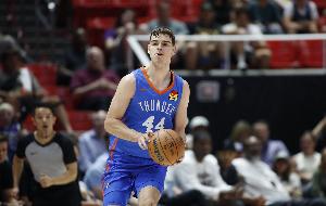 雷霆迎战雄鹿 托皮奇将迎NBA首秀 亚历山大&杰伦威缺席比赛