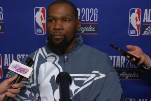 大巴黎打造NBA欧洲联赛球队？KD：听说过 我希望能够参与其中！