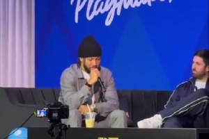 布伦森：保罗是我最喜欢的球员之一 他的职业态度太不可思议了