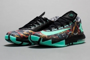 杜兰特:KD 6是我签名鞋中的最爱之一 它对我来说有很多情感价值