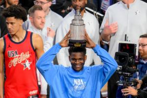 ?哪一年的NBA全明星正赛最好看？