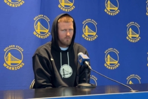 波尔津吉斯：我在训练中感觉非常好 我已经准备好上场了