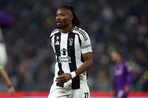 K·图拉姆:不知道该如何解释发生了什么,这不是尤文的水平