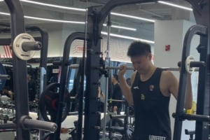 假期结束，今天正式恢复训练