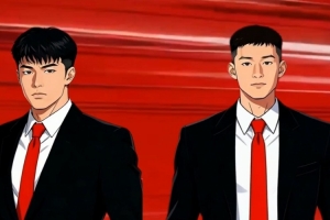 漫画男主来啦，你都认出来了吗