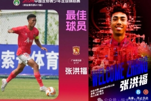 恒大足校:感谢王庚睿、张洪福的贡献,也感谢两中超俱乐部的认可
