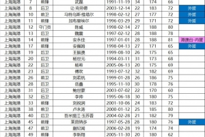 海港超级杯名单:武磊、安佩姆、蒋光太在列,梅伦多无缘