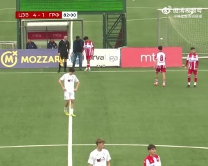 博主:万项第82分钟替补登场迎主场首秀,U17红星5-1大胜对手