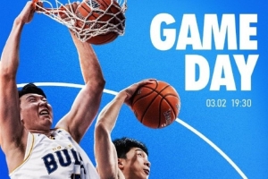 GameDay！ 今晚19:30香港金牛客场挑战杭州经纬 继续力争胜利！