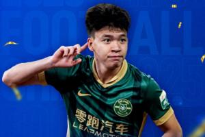 中超11球本土射手王！官方：19岁王钰栋获25年中国金童奖（U21）