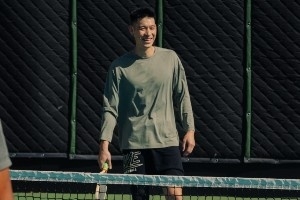 书豪:匹克球让我退役后找到了很多乐趣 许多人不了解这项运动